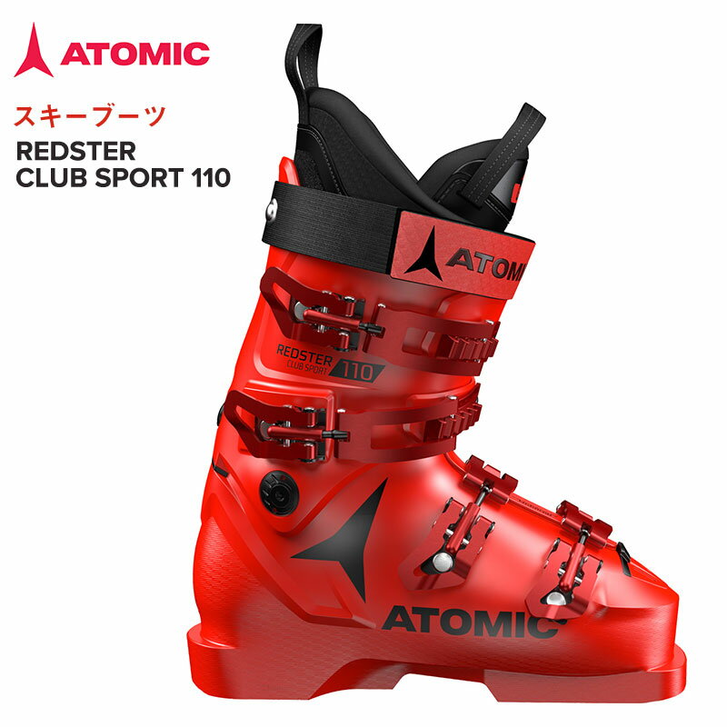 20-21ATOMICREDSTERCLUBSPORT110ȥߥå֡AE5019740