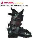 ATOMIC Ag~bN XL[ u[c HAWX HAWX ULTRA XTD 130 CT GW Black / Rust AE5027280 Xg98mm