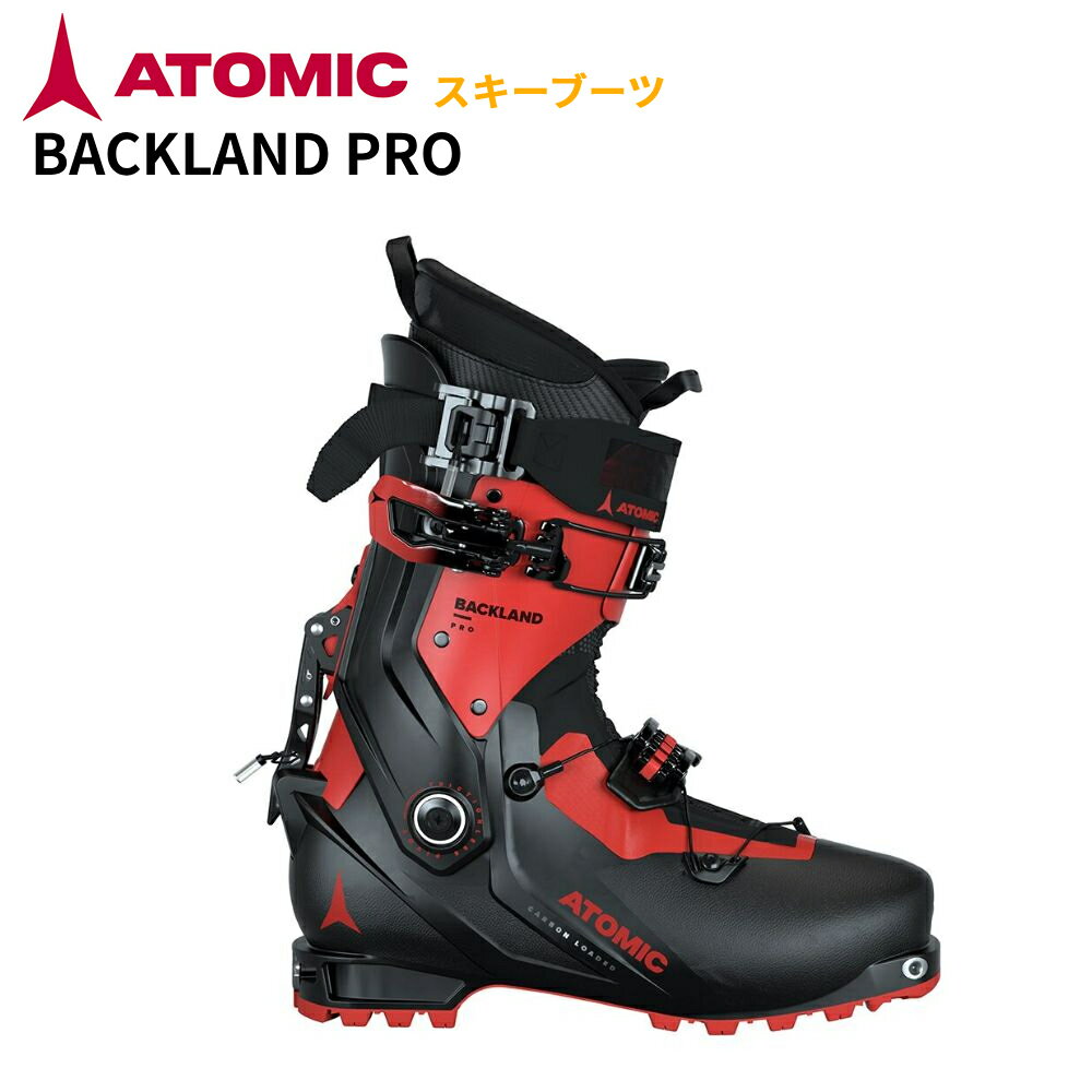 ATOMIC ȥߥå  ֡ BACKLAND PRO Red / Black AE5027380 饹98mm 