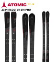 【期間限定 訳有特価】【板のみ】2024 ATOMIC アトミック スキー板 REDSTER S9I PRO カタログ外正規品 ※ビンディングとセットでご購入で調整・取付無料