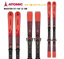 2023 ATOMIC アトミック スキー板 REDSTER S7 M 12 GW ビンディングセット AASS02752