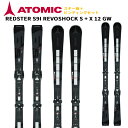 【即納】2025 ATOMIC アトミック スキー板 REDSTER S9I REVOSHOCK S + X 12 GW ビンディングセット AASS03448...