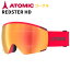 2024 ATOMIC ゴーグル REDSTER HD AN5106386 OTG LITE スキー スノーボード RED