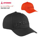 20-21 ATOMIC RACING CAP レーシングキャップ キャップ 帽子 スポーツ AL5109110 AL5109120