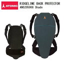 2018 ATOMIC RIDGELINE BACK PROTECTOR AN5205008 XS S M L XL・SUPREME SOFT PROTECTION・FEEL OF A MIDLAYER・GREAT BREATHABILITYSIZEXS（163-168） S　(168-173)M (173-178)L (178-183)XL (183-188)・ソフトフォーム・サーモガード・ユニバーサルフィット・ウエスト調整ベルト付き・SOFTFOAMEUの安全基準をみたしており、耐衝撃性に優れています。・THERMAGRID MICROFLEECE汗を逃がして暖かさはキープ。通気性が良く、伸縮性もある理想的な素材。・UNIVERSAL FITサイドのジッパーを広げると幅が広がりサイズ調整が可能。・CLIMATE CONTROLソフトフォームパネルは湿気に強く熱を外に逃がします。