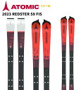 【板のみ】2023 ATOMIC アトミック スキー板 REDSTER S9 FIS 155cm スラローム レーシング AA0028732155