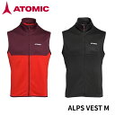 2025 ATOMICアトミック ALPS VEST M ベスト AP5123710 AP5123720 スキー スノーボード アウトドア