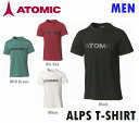 ATOMIC アトミック ALPS T-SHIRT Tシャツ 半袖 メンズ レディース レジャー アウトドア 1