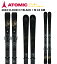 【即納】2024 ATOMIC アトミック スキー板 CLOUD C7 BLACK + M 10 GW ビンディングセット AASS03324 レディース 女性用 調整無料