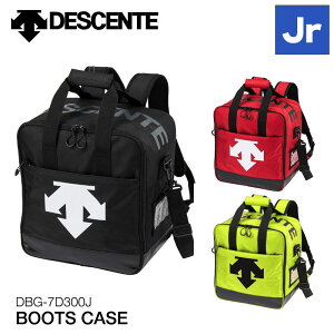 【旧品特価】デサント ブーツケース DESCENTE JUNIOR BOOTS CASE 28L DBG-7D300J 子供用 リュック