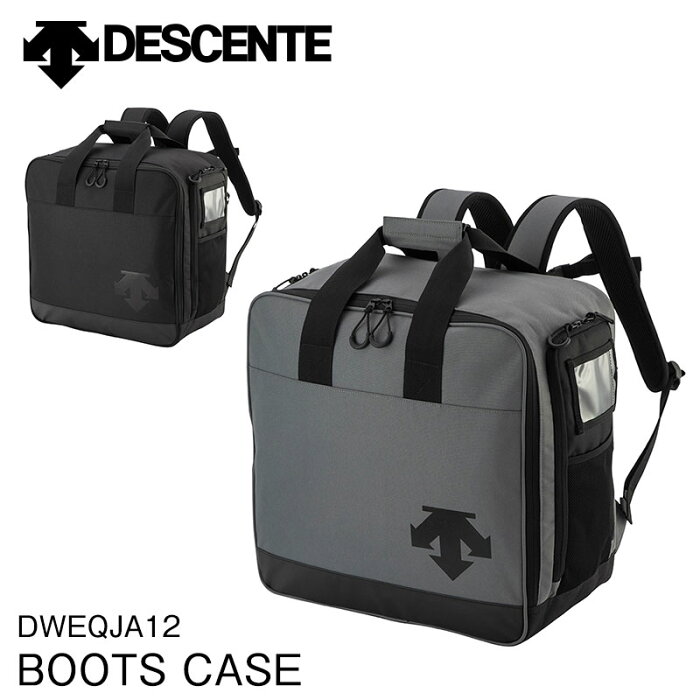 2021 DESCENTE BOOTS CASE DWEQJA12 デサント ブーツケース バッグ スキー スノーボード