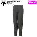 デサント レディース アンダータイツ DESCENTE UNDER TIGHTS DWWMJE64 女性用 M L O