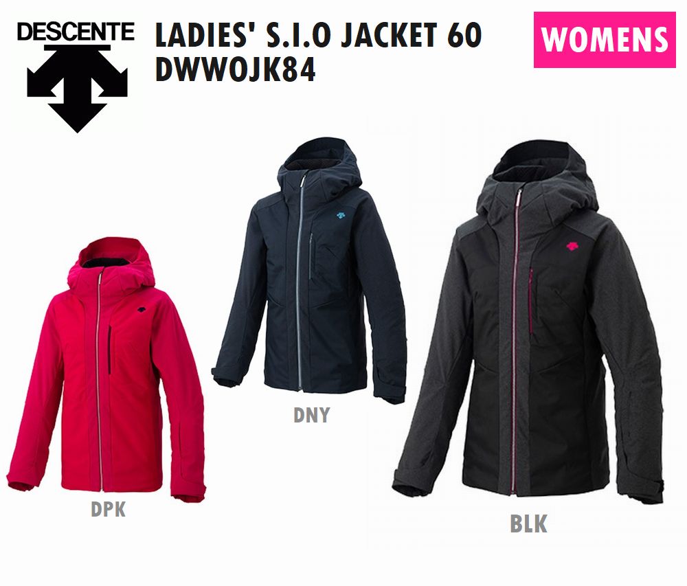 19-20DESCENTEǥ㥱åLADIES'S.I.OJACKET60DWWOJK84ǥ