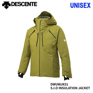 2024 デサント スキーウェア DESCENTE S.I.O INSULATION JACKET インシュレーションジャケット DWUWJK51 ALPINE