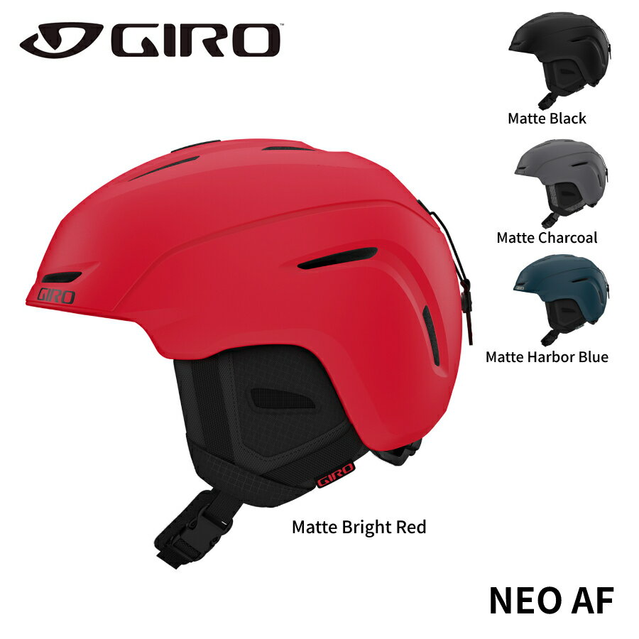 【NEW】2024 GIRO ジロ NEO AF ネオ アジアンフィット スキーヘルメット スキー スノボ ウインタースポーツ用