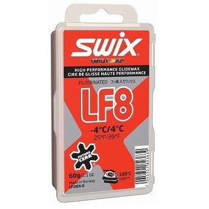 SWIX (スウィックス) ワックス LF8 60g ゆうパケット送料無料