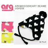 asics ARG ARGMOCO2HEART BEANIE UGH255 レディースニット帽 ビーニー ボンボン F/...