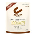 クレバープロテインMチョコ 810g ウェルパーク^【税込3980円以上で送料無料】▲B1