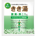 バスクリン きき湯 マグネシウム炭酸湯 30g ウェルパーク【税込3980円以上で送料無料】▲B1