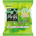 【税込3980円以上で送料無料】オリヒロP ぷるんと蒟蒻ゼリーパウチマスカット ウェルパーク