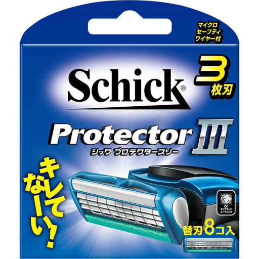 プロテクタースリー替刃 8コ入 ウェルパーク【税込3980円以上で送料無料】 プロテクタースリー替刃 8コ入 ウェルパーク【税込3980円以上で送料無料】