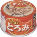 チャオトロミ ササミ・マグロホタテアジ 80G ウェルパーク【税込3980円以上で送料無料】