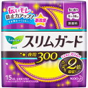 花王 ロリエスリムガード夜300羽付 15個 ウェルパーク【税込3980円以上で送料無料】