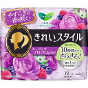 花王 ロリエきれいスタイルリラックス 72個 ウェルパーク▲B2