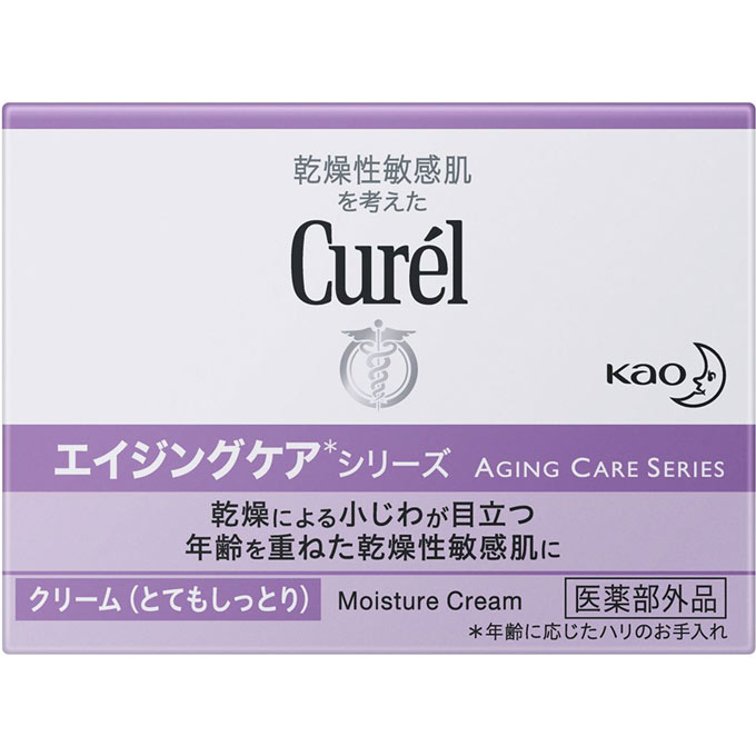 キュレルエイジングクリーム　40g ウェルパークのサムネイル