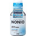 【税込3980円以上で送料無料】NONIOマウスWクリアHM 80ml ウェルパーク