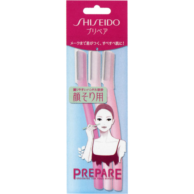 FTプリペア 顔そり用L3本 ウェルパーク【税込3980円以上で送料無料】
