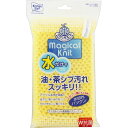 東和産業 マジカルニット食器洗いクリーナー 黄 ウェルパーク【税込3980円以上で送料無料】▲AB▼