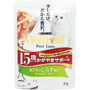 MPプチリュクス15歳まぐろ 35g ウェルパーク【税込3980円以上で送料無料】