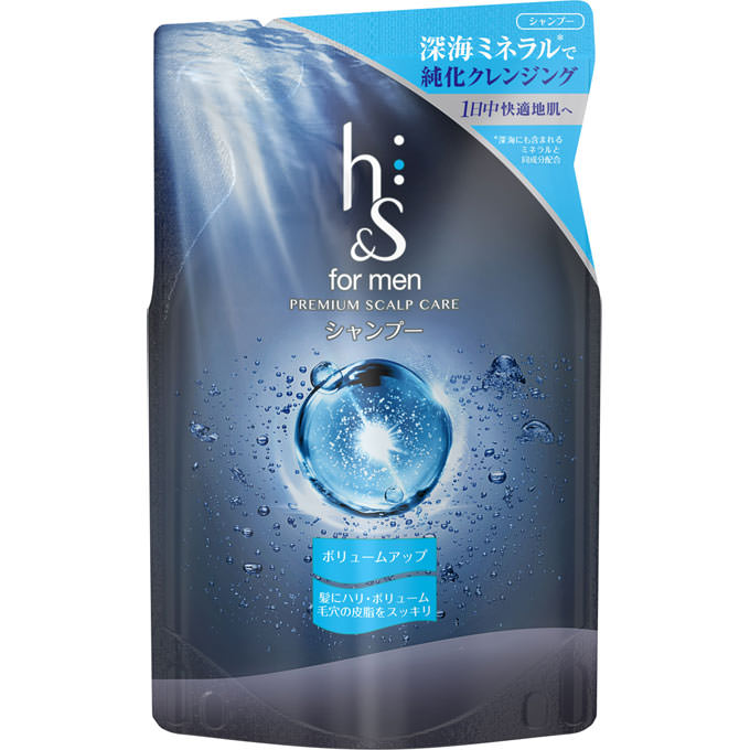 h＆s　for　MEN　ボリュームアップSP詰替　300mLウェルパーク