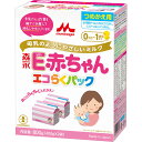 森永乳業 E赤ちゃんエコらくパック替 800g ウェルパーク【税込3980円以上で送料無料】