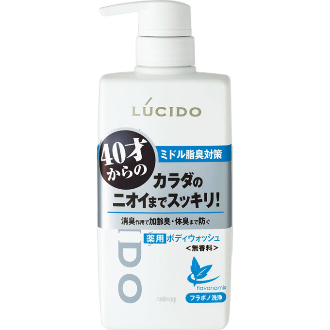 ルシード薬用デオボディウォッシュ本体 ウェルパーク【税込3980円以上で送料無料】▲B1