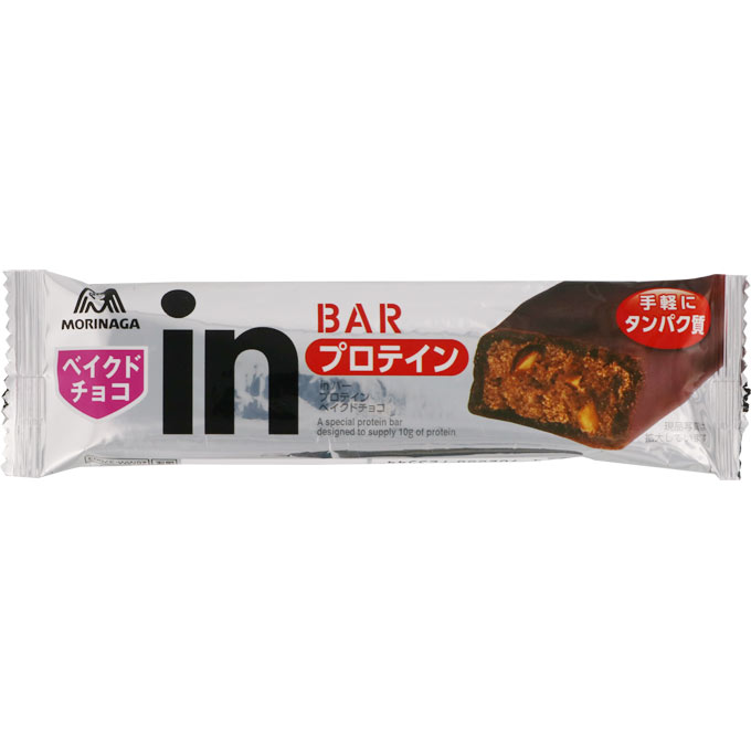 森永製菓inバー ベイクドチョコ35g ウェルパーク【税込3980円以上で送料無料】▲AB