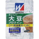【税込3980円以上で送料無料】WDおいしい大豆プロテイン 360g ウェルパーク