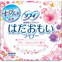 チャーム はだおもいライナ−フロ−ラル72枚【税込3980円以上で送料無料】▲AB