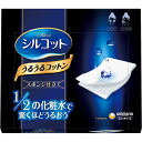 ユニチャーム シルコットうるうるスポンジ仕立40枚 ウェルパーク【税込3980円以上で送料無料】▲B1