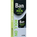 バン 男性用ロールオン 30ml ウェルパーク【税込3980円以上で送料無料】▲AB