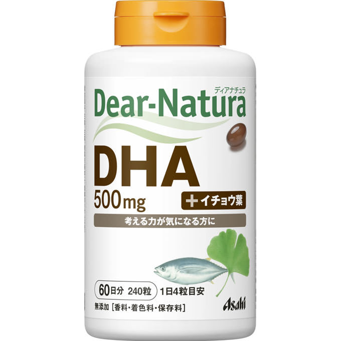 ディアナチュラ　DHA＋イチョウ葉　240粒ウェルパーク