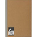 B5無地表紙科目ノート A罫 ウェルパーク【税込3980円以上で送料無料】▲B1