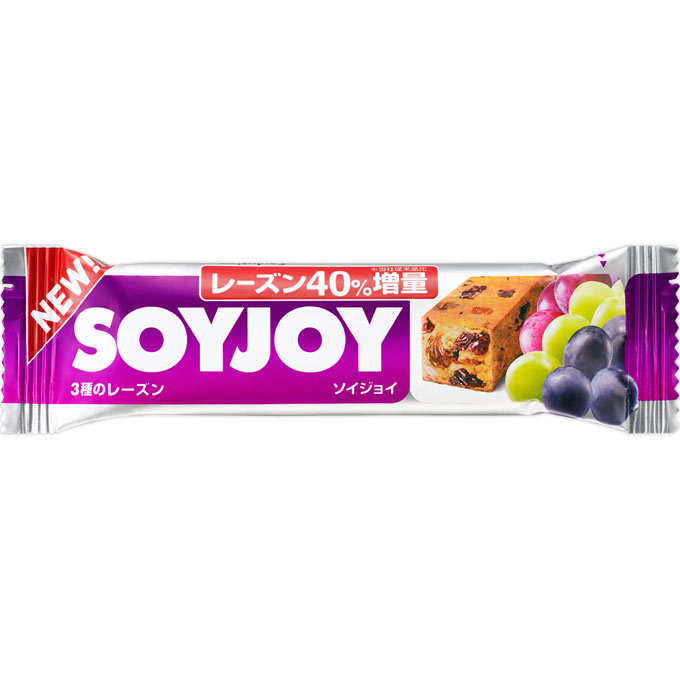 ソイジョイ3種のレーズン 1本 ウェルパーク▲B1