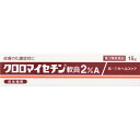 第2類医薬品 クロロマイセチン軟膏 15g ウェルパーク【税込3980円以上で送料無料】▲B1