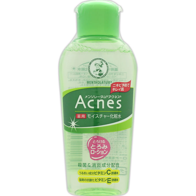 メンソレータムアクネス 薬用モイスチャー化粧水 120mL