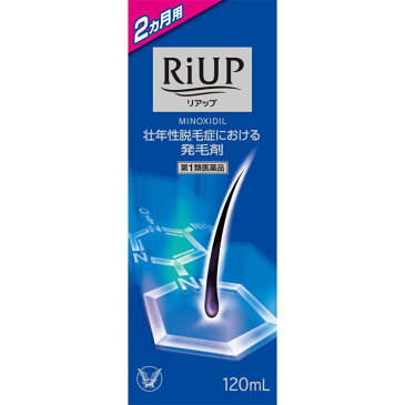 【第一類医薬品】リアップ 120mL ウェルパーク