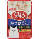 チャオパウチ かつおおかか ウェルパーク【税込3980円以上で送料無料】