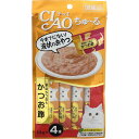 いなば CIAOちゅーる宗田かつお 4P ウェルパーク【税込3980円以上で送料無料】