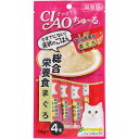 ちゅーる総合栄養食まぐろ 14g×4 ウェルパーク【税込3980円以上で送料無料】